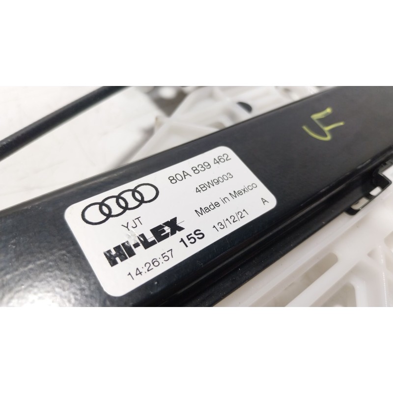 Recambio de elevalunas trasero derecho para audi q5 sportback (fyt) 40 tfsi mild hybrid quattro referencia OEM IAM 80A839462 80A