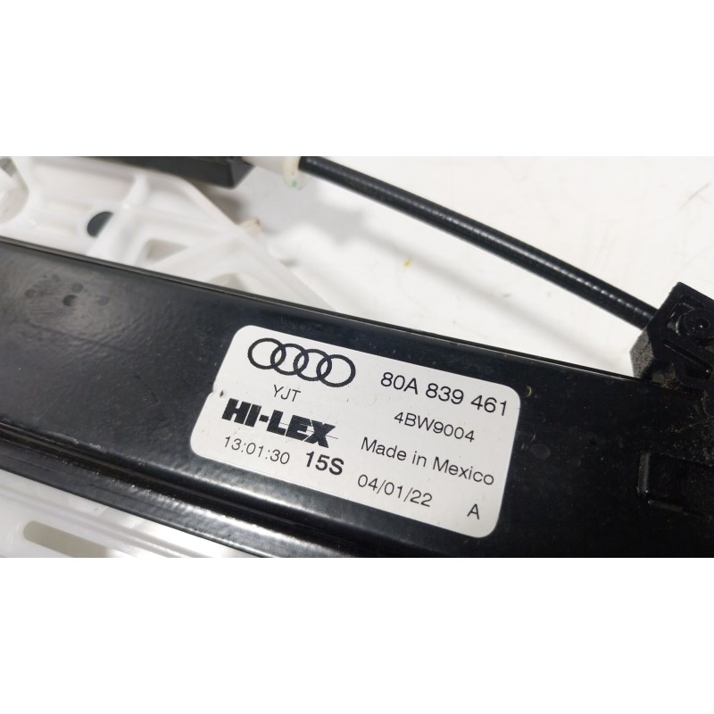 Recambio de elevalunas trasero izquierdo para audi q5 sportback (fyt) 40 tfsi mild hybrid quattro referencia OEM IAM 80A839461 8