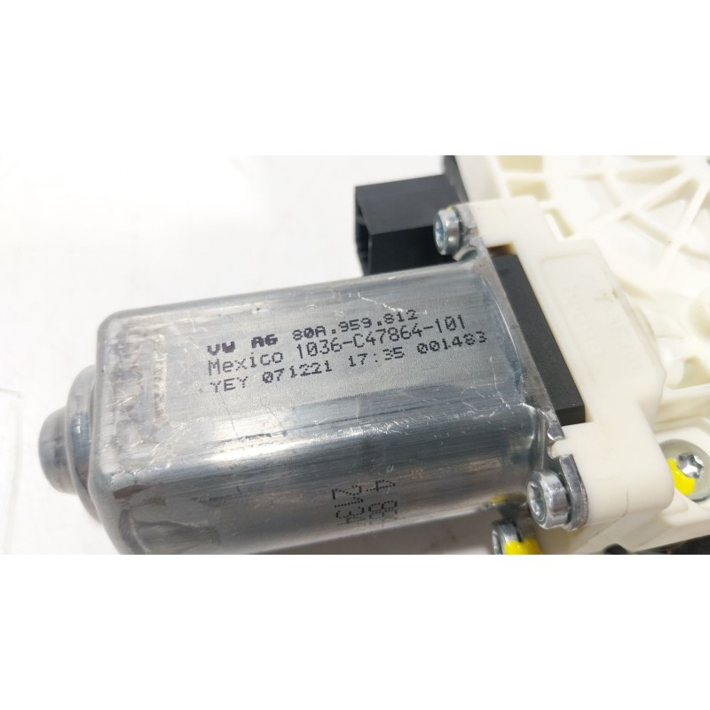 Recambio de elevalunas trasero izquierdo para audi q5 sportback (fyt) 40 tfsi mild hybrid quattro referencia OEM IAM 80A839461 8