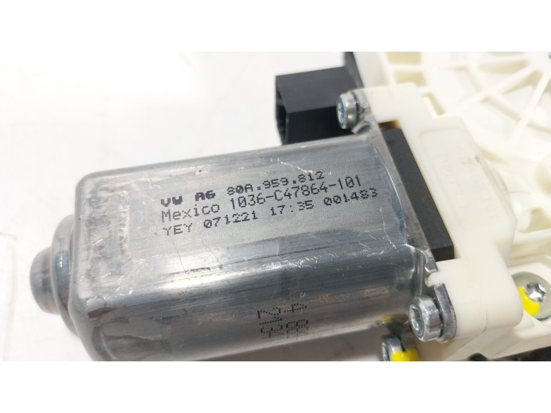 Recambio de elevalunas trasero izquierdo para audi q5 sportback (fyt) 40 tfsi mild hybrid quattro referencia OEM IAM 80A839461 8