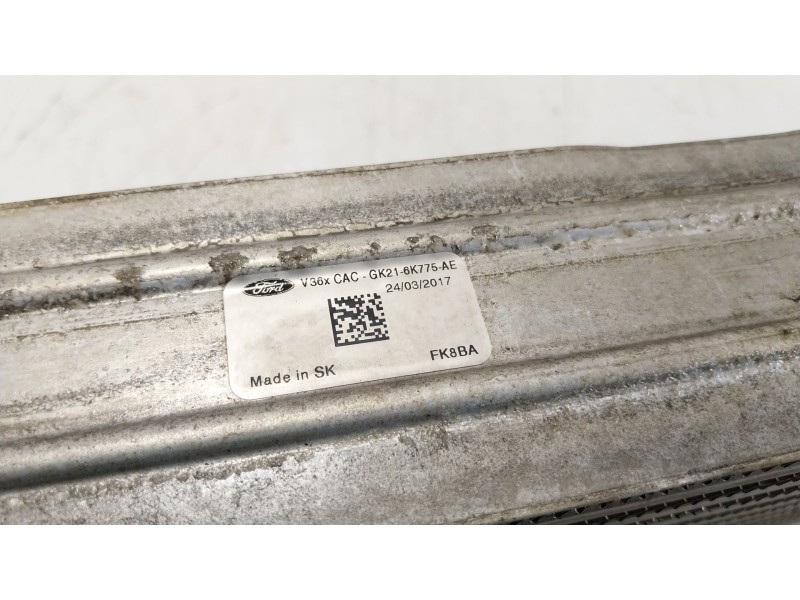 Recambio de intercooler para ford transit v363 furgoneta (fcd, fdd) 2.0 ecoblue referencia OEM IAM 2146189  GK216K775AE