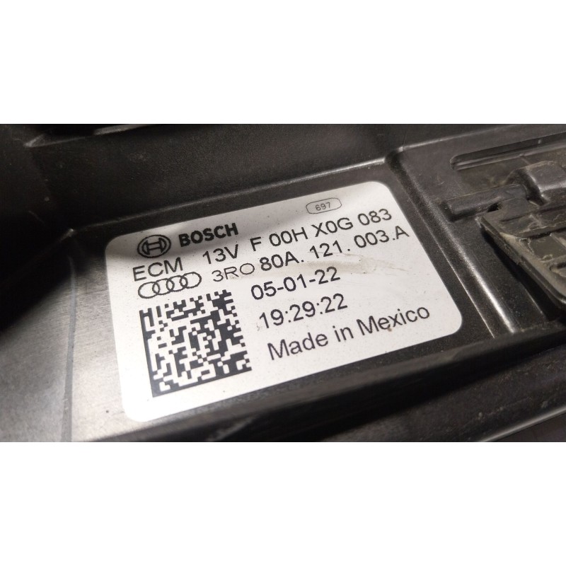 Recambio de electroventilador para audi q5 sportback (fyt) 40 tfsi mild hybrid quattro referencia OEM IAM 80A959455G 80A959455G 