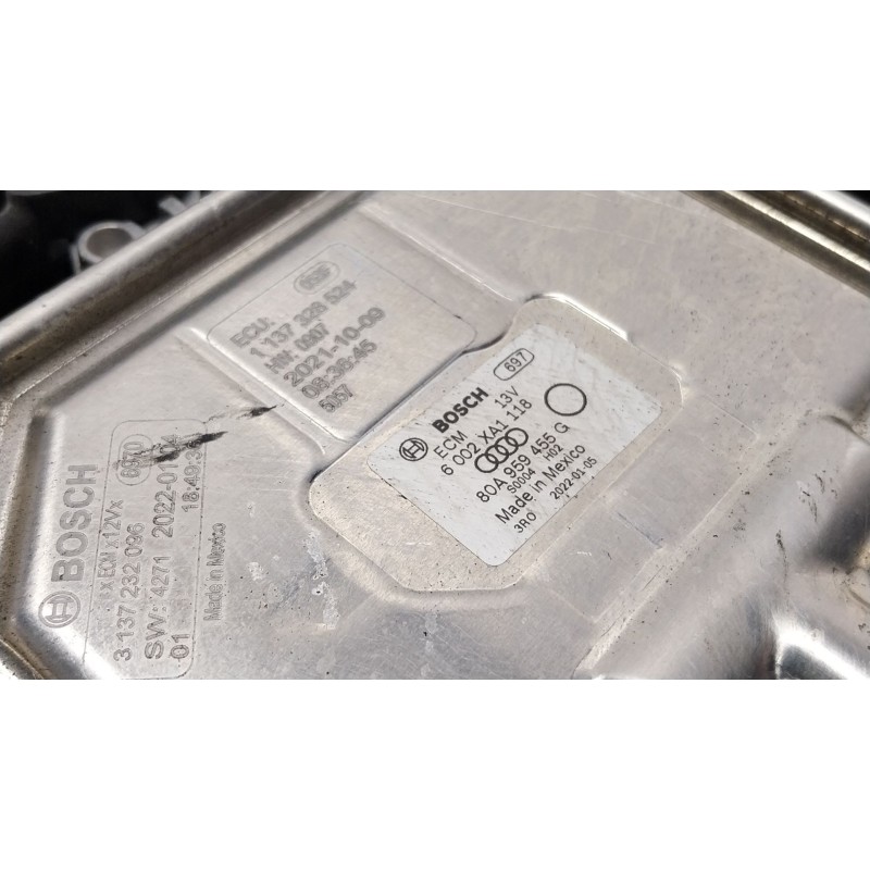 Recambio de electroventilador para audi q5 sportback (fyt) 40 tfsi mild hybrid quattro referencia OEM IAM 80A959455G 80A959455G 