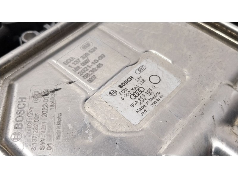 Recambio de electroventilador para audi q5 sportback (fyt) 40 tfsi mild hybrid quattro referencia OEM IAM 80A959455G 80A959455G 