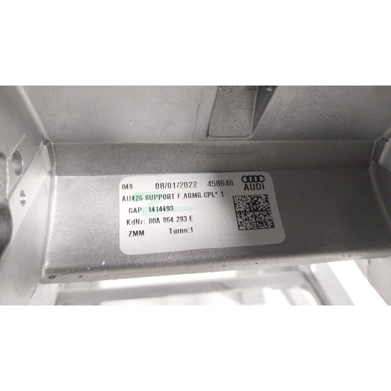 Recambio de apoyabrazos central para audi q5 sportback (fyt) 40 tfsi mild hybrid quattro referencia OEM IAM 80A864207 80A864283E