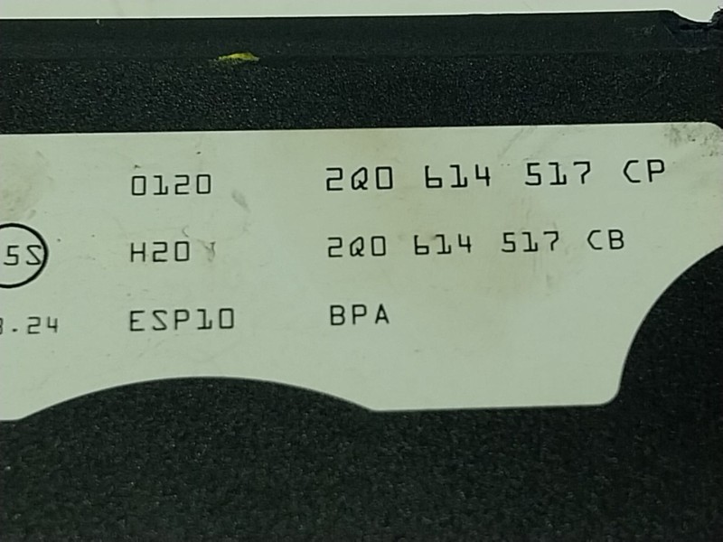 Recambio de abs para seat arona (kj7, kjp) 1.0 tsi referencia OEM IAM 2Q0614517CP  2Q0614517CP