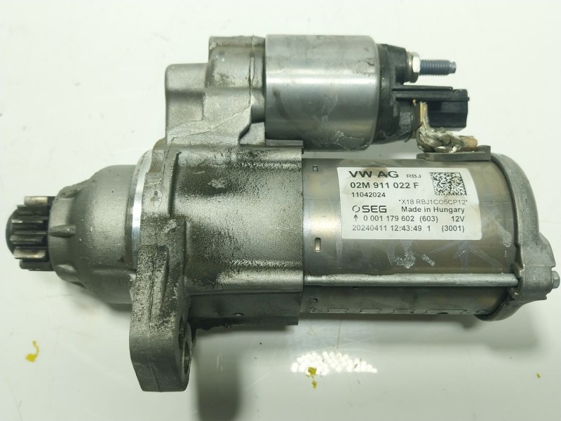 Recambio de motor arranque para seat arona (kj7, kjp) 1.0 tsi referencia OEM IAM 02M911022F  02M911022F