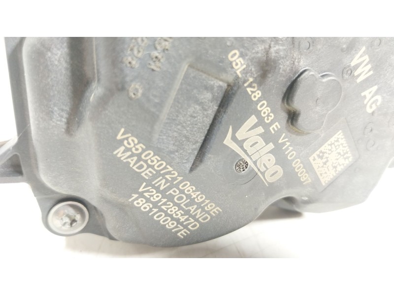 Recambio de caja mariposa para audi q5 sportback (fyt) 40 tfsi mild hybrid quattro referencia OEM IAM 05L128063E 05L128063E 