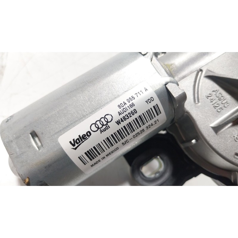 Recambio de motor limpia trasero para audi q5 sportback (fyt) 40 tfsi mild hybrid quattro referencia OEM IAM 80A955711A 80A95571