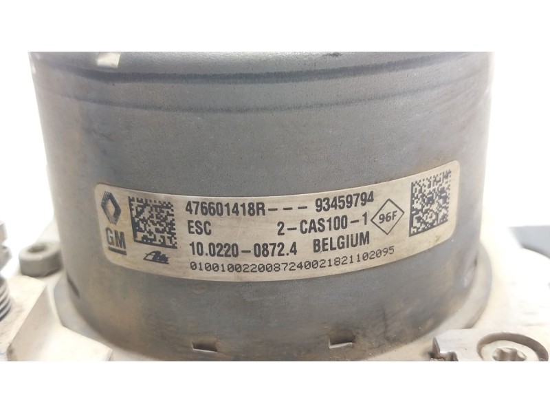 Recambio de abs para nissan nv300 furgoneta (x82) 1.6 dci 120 referencia OEM IAM 4760000Q2E 476601418R 