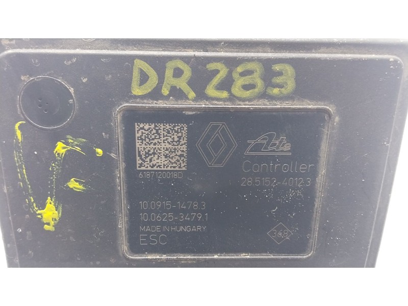 Recambio de abs para nissan nv300 furgoneta (x82) 1.6 dci 120 referencia OEM IAM 4760000Q2E 476601418R 