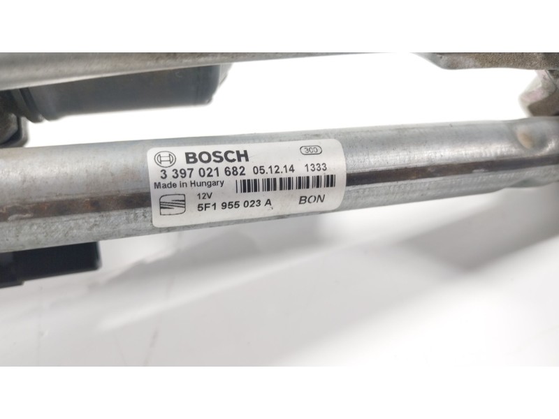 Recambio de motor limpia delantero para seat leon (5f1) 1.2 tsi referencia OEM IAM 5F1955023A 5F1955023A 