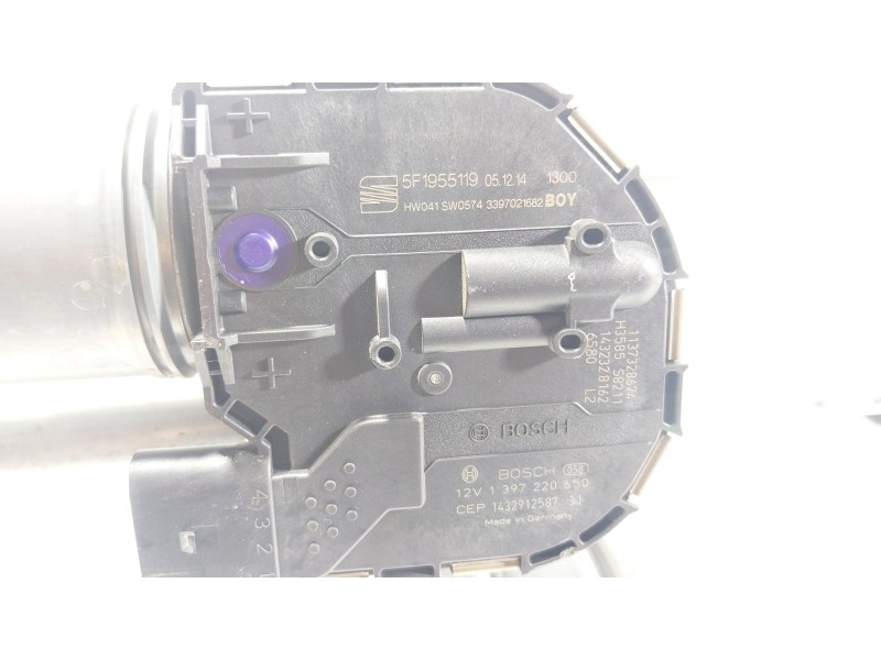 Recambio de motor limpia delantero para seat leon (5f1) 1.2 tsi referencia OEM IAM 5F1955023A 5F1955023A 