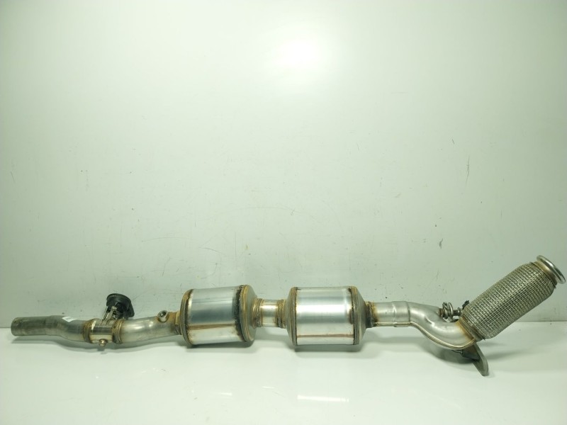 Recambio de catalizador para volkswagen caddy v furgoneta/monovolumen (sba, sbh) 2.0 tdi bmt referencia OEM IAM 5QS254300X 5QS25