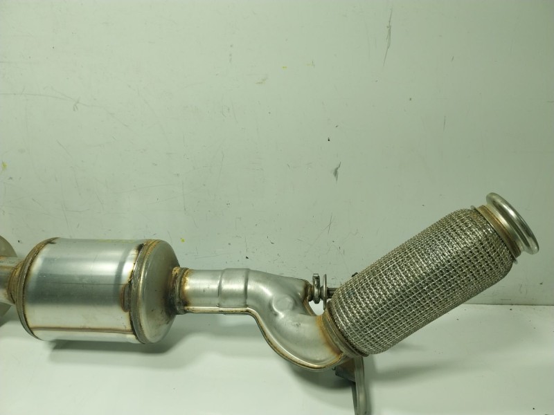 Recambio de catalizador para volkswagen caddy v furgoneta/monovolumen (sba, sbh) 2.0 tdi bmt referencia OEM IAM 5QS254300X 5QS25