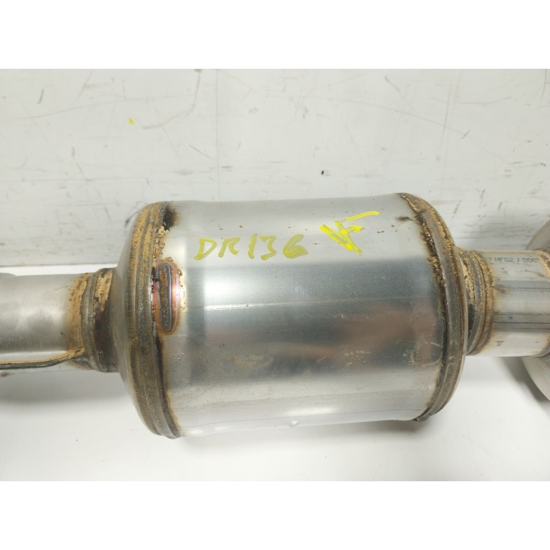 Recambio de catalizador para volkswagen caddy v furgoneta/monovolumen (sba, sbh) 2.0 tdi bmt referencia OEM IAM 5QS254300X 5QS25