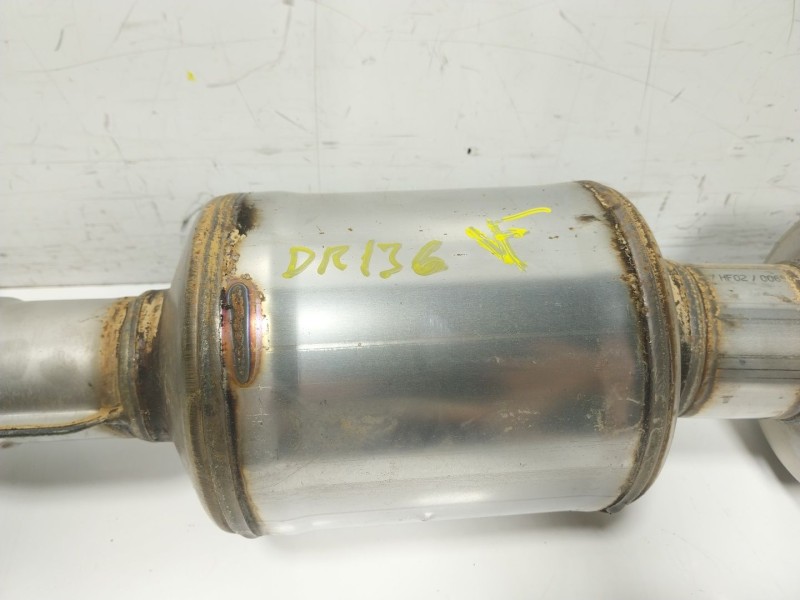 Recambio de catalizador para volkswagen caddy v furgoneta/monovolumen (sba, sbh) 2.0 tdi bmt referencia OEM IAM 5QS254300X 5QS25