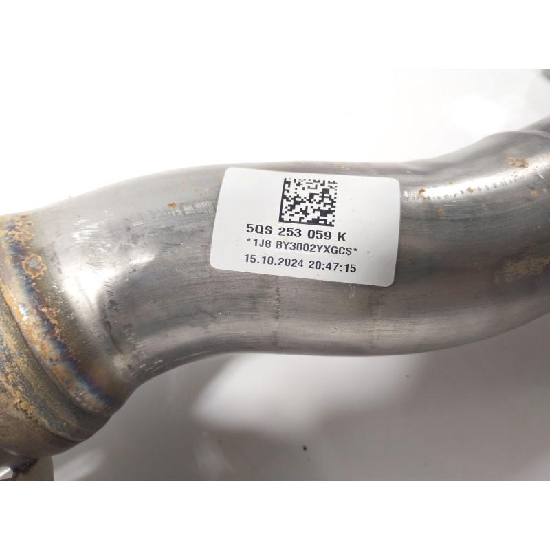 Recambio de catalizador para volkswagen caddy v furgoneta/monovolumen (sba, sbh) 2.0 tdi bmt referencia OEM IAM 5QS254300X 5QS25