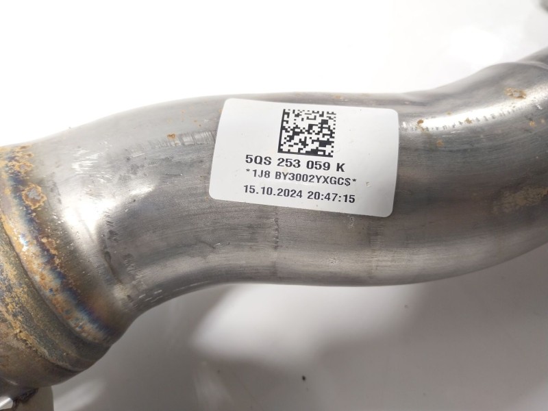 Recambio de catalizador para volkswagen caddy v furgoneta/monovolumen (sba, sbh) 2.0 tdi bmt referencia OEM IAM 5QS254300X 5QS25