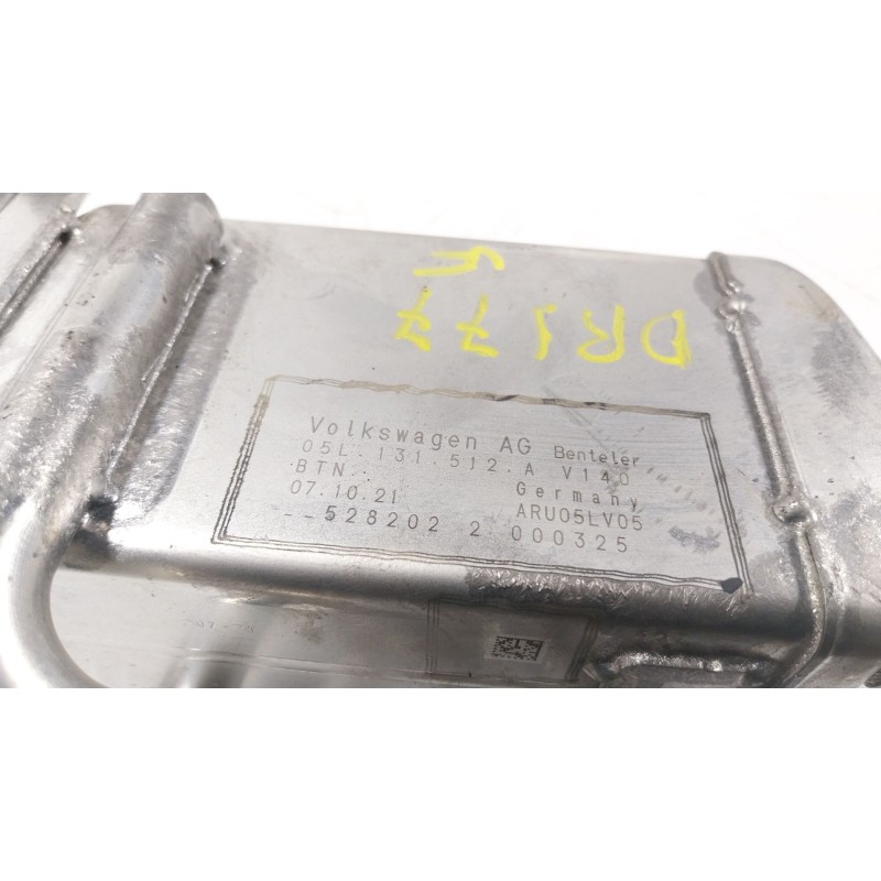 Recambio de enfriador egr para audi q5 sportback (fyt) 40 tfsi mild hybrid quattro referencia OEM IAM 05L131512A 05L131512A 
