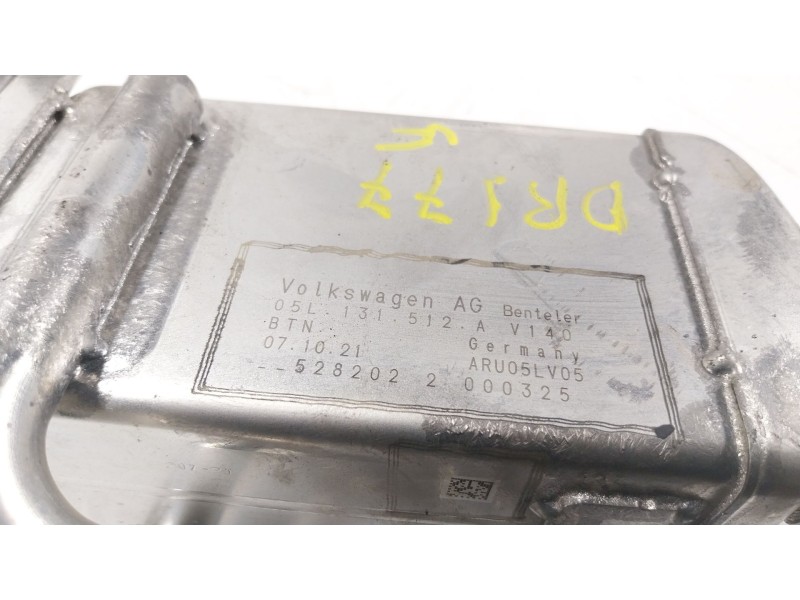 Recambio de enfriador egr para audi q5 sportback (fyt) 40 tfsi mild hybrid quattro referencia OEM IAM 05L131512A 05L131512A 