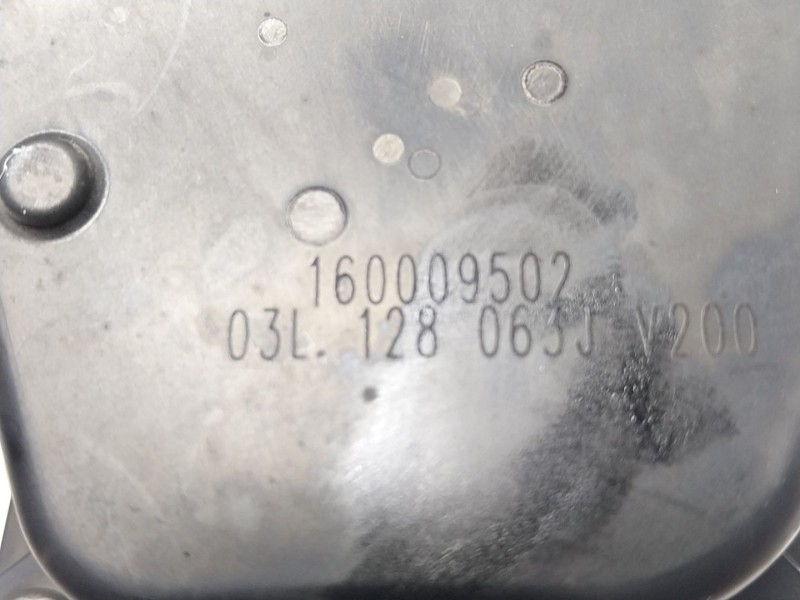 Recambio de caja mariposa para volkswagen golf vi (5k1) 1.6 tdi referencia OEM IAM  03L128063J 