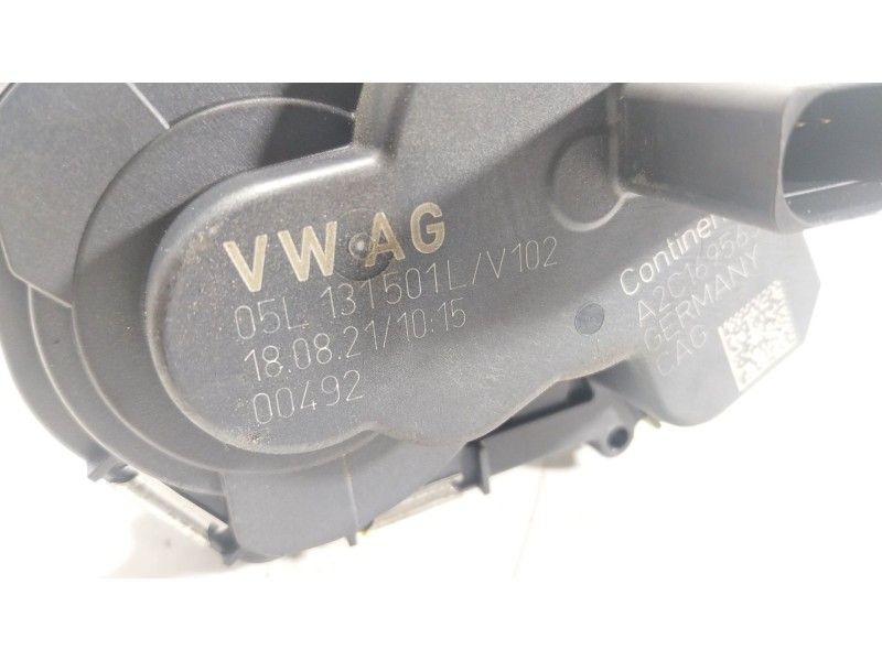 Recambio de caja mariposa para audi q5 sportback (fyt) 40 tfsi mild hybrid quattro referencia OEM IAM 05L131501L 05L131501L 