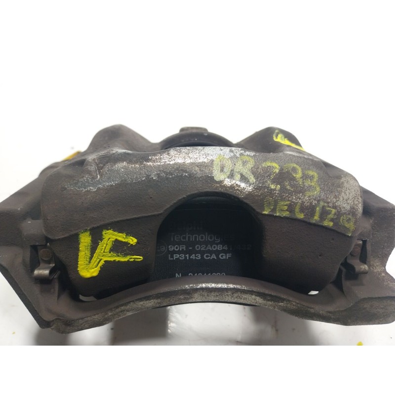 Recambio de pinza freno delantera izquierda para nissan nv300 furgoneta (x82) 1.6 dci 120 referencia OEM IAM 4101100Q1H  