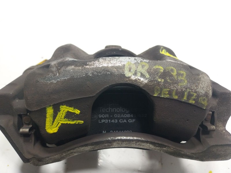 Recambio de pinza freno delantera izquierda para nissan nv300 furgoneta (x82) 1.6 dci 120 referencia OEM IAM 4101100Q1H  