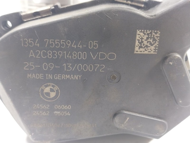 Recambio de caja mariposa para bmw 6 gran coupe (f06) 650 i xdrive referencia OEM IAM  1354755594405 