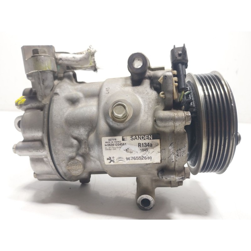Recambio de compresor aire acondicionado para peugeot boxer furgoneta 2.2 hdi 110 referencia OEM IAM 9676552680 9676552680 