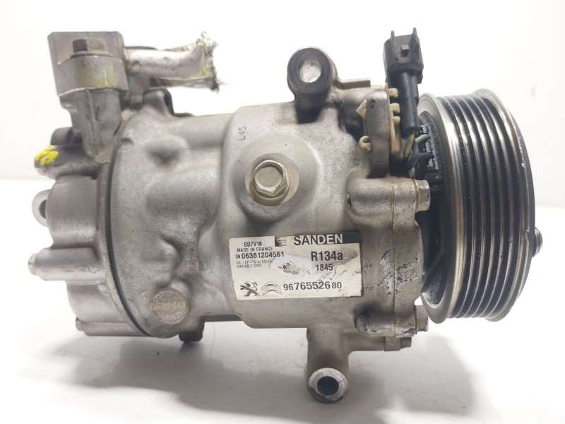 Recambio de compresor aire acondicionado para peugeot boxer furgoneta 2.2 hdi 110 referencia OEM IAM 9676552680 9676552680 