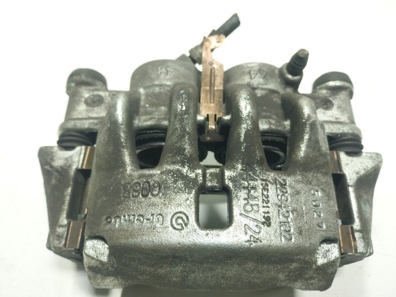 Recambio de pinza freno delantera izquierda para peugeot boxer furgoneta 2.2 hdi 110 referencia OEM IAM 4401J6 22942201 