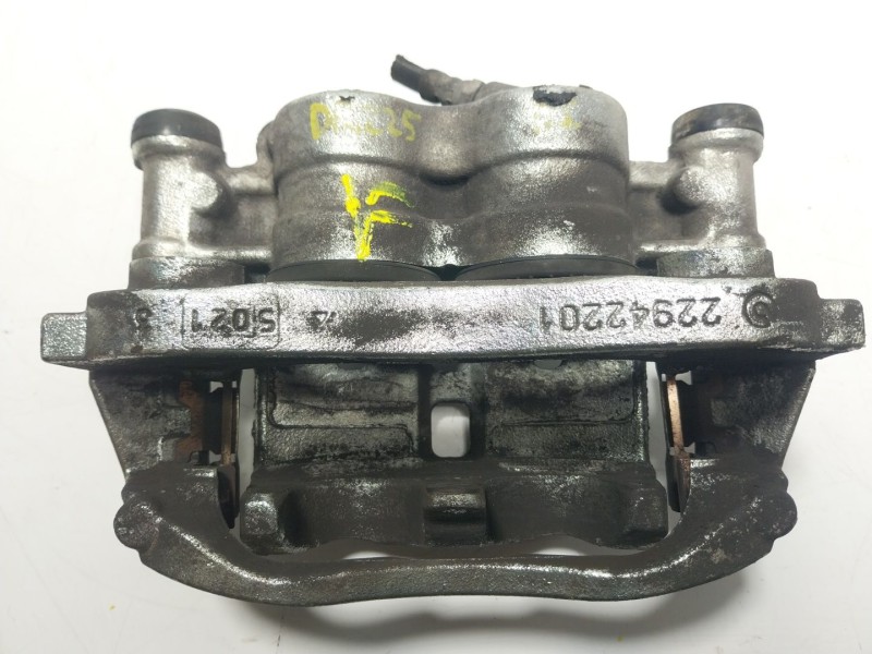 Recambio de pinza freno delantera izquierda para peugeot boxer furgoneta 2.2 hdi 110 referencia OEM IAM 4401J6 22942201 