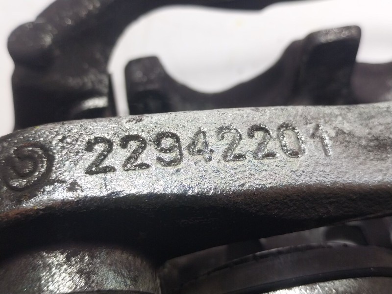 Recambio de pinza freno delantera izquierda para peugeot boxer furgoneta 2.2 hdi 110 referencia OEM IAM 4401J6 22942201 