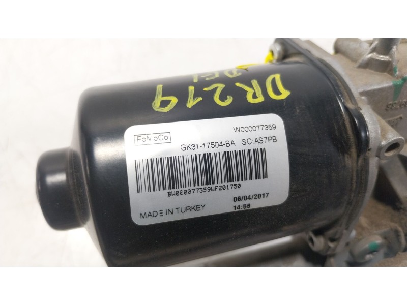 Recambio de motor limpia delantero para ford transit v363 furgoneta (fcd, fdd) 2.0 ecoblue referencia OEM IAM 2682132  GK3117B57