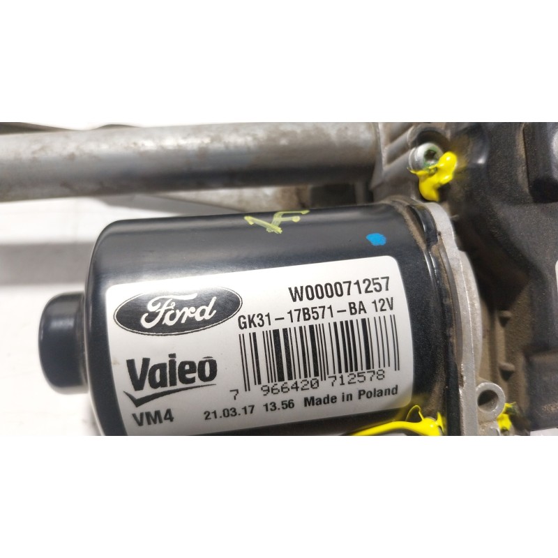 Recambio de motor limpia delantero para ford transit v363 furgoneta (fcd, fdd) 2.0 ecoblue referencia OEM IAM 2682132  GK3117B57