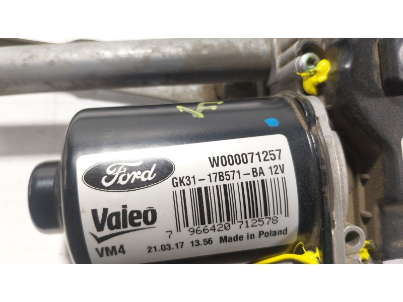 Recambio de motor limpia delantero para ford transit v363 furgoneta (fcd, fdd) 2.0 ecoblue referencia OEM IAM 2682132  GK3117B57