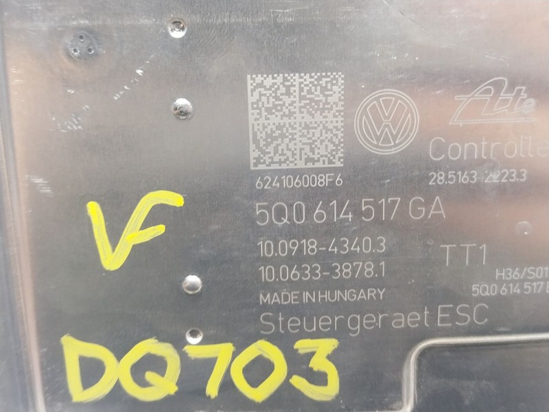 Recambio de abs para seat tarraco (kn2) 2.0 tdi referencia OEM IAM 5Q0614517GA 5Q0614517GA 