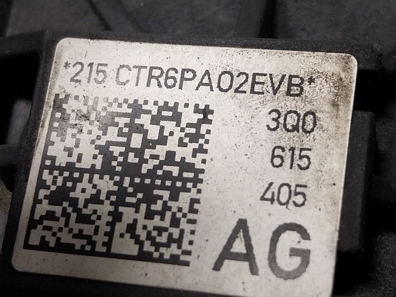 Recambio de pinza freno trasera izquierda para seat tarraco (kn2) 2.0 tdi referencia OEM IAM 3Q0615423E 3Q0615405 