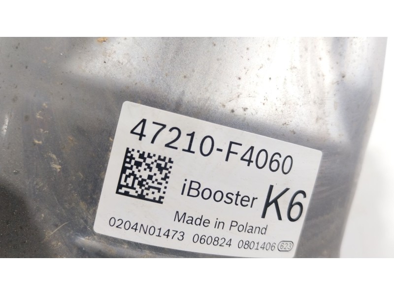 Recambio de servofreno para toyota c-hr (_x1_) 2.0 hybrid (maxh10) referencia OEM IAM 47210F4060 47210F4060 