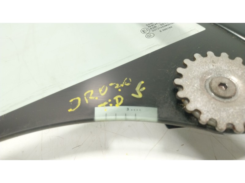 Recambio de cristal custodia trasero derecho para bmw 6 gran coupe (f06) 650 i xdrive referencia OEM IAM 51357275380  