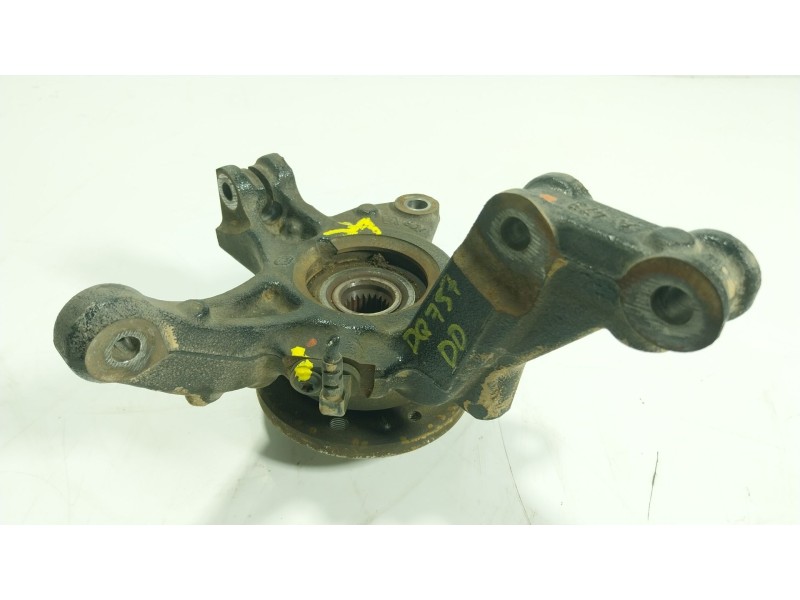 Recambio de mangueta delantera derecha para renault zoe (bfm_) zoe referencia OEM IAM 400143684R  