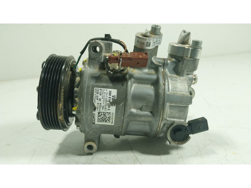 Recambio de compresor aire acondicionado para volkswagen caddy v monospace (sbb, sbj) 2.0 tdi bmt referencia OEM IAM 3Q0816803D 