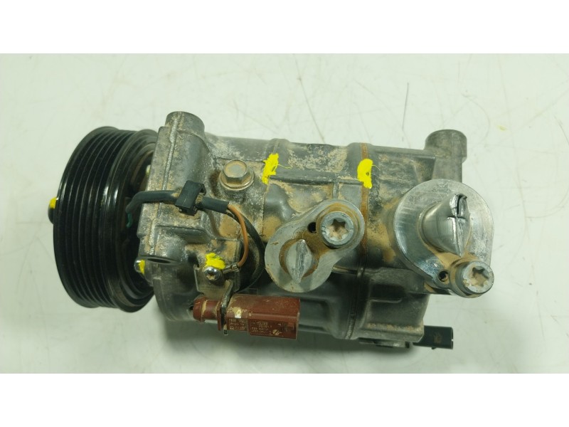 Recambio de compresor aire acondicionado para volkswagen caddy v monospace (sbb, sbj) 2.0 tdi bmt referencia OEM IAM 3Q0816803D 