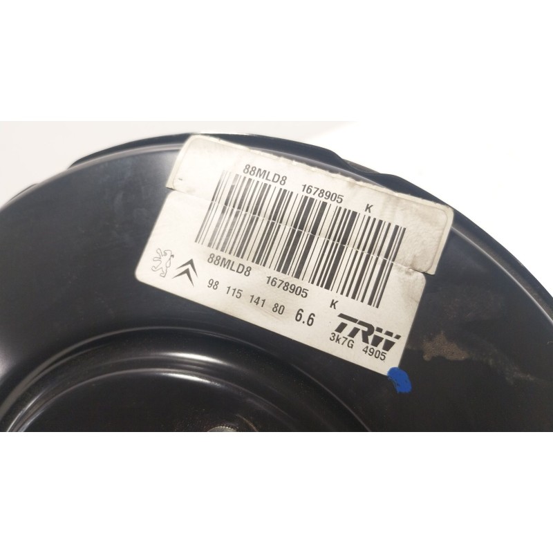 Recambio de servofreno para citroën c3 iii (sx) 1.5 bluehdi 100 (sxyhyp, sxyhtu) referencia OEM IAM 1609895680 9811514180 
