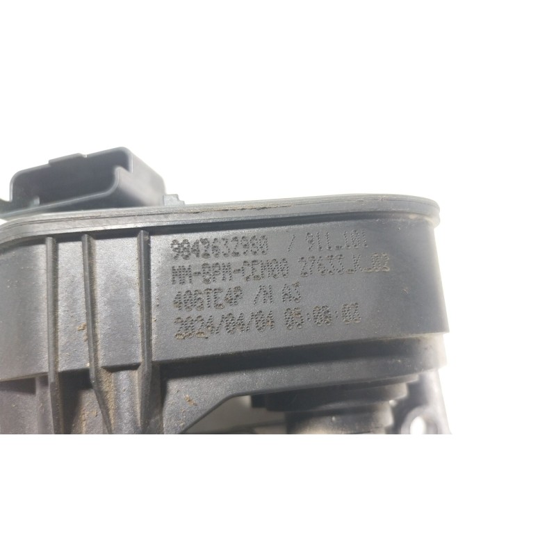 Recambio de caja mariposa para citroën c3 iii (sx) 1.2 puretech 82 referencia OEM IAM 9673622380 9842632980 