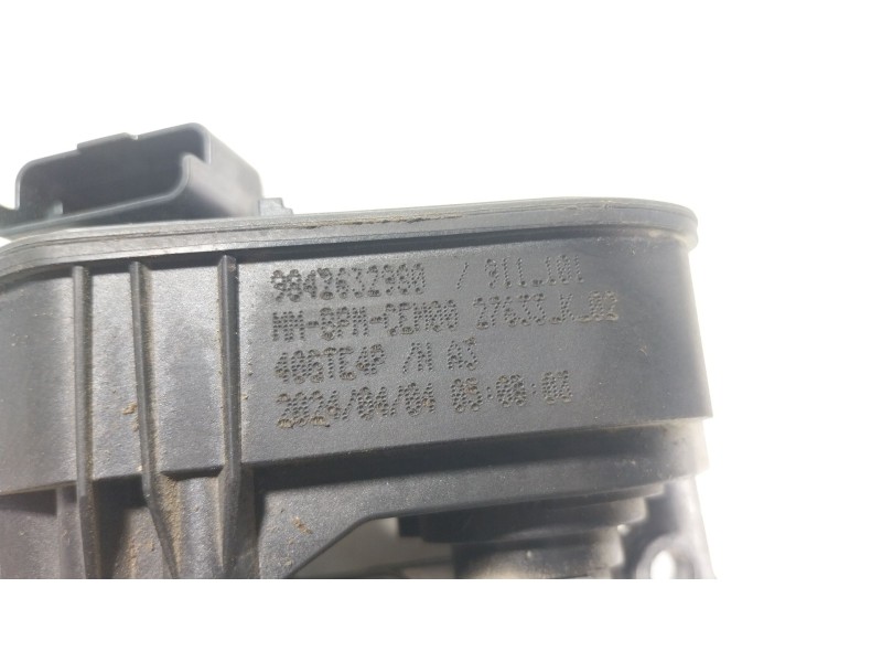 Recambio de caja mariposa para citroën c3 iii (sx) 1.2 puretech 82 referencia OEM IAM 9673622380 9842632980 