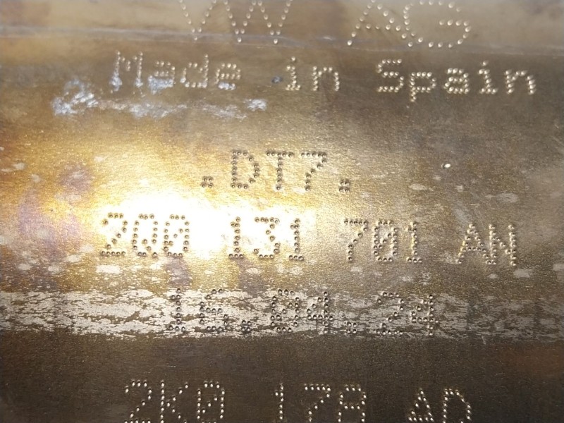 Recambio de catalizador para seat arona (kj7, kjp) 1.0 tsi referencia OEM IAM 2Q0254505MX 2Q0131701AN 