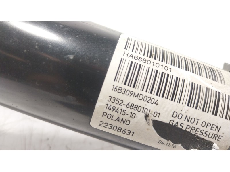 Recambio de amortiguador trasero izquierdo para bmw i3 (i01) electric referencia OEM IAM  33526880101 